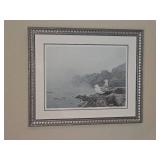 Signed & Numbered Print Misty Coast  Gulls by Robert Bateman