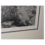 Signed & Numbered Print Misty Coast  Gulls by Robert Bateman