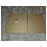 Uttermost Contemporary Décor Art Ginko Branches in Mirrored Frames