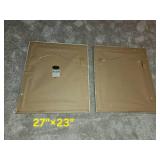 Uttermost Contemporary Décor Art Ginko Branches in Mirrored Frames