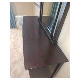 Aspenhome Lowboy 6 Drawer Dresser with Mirror Vanity