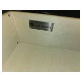 Aspenhome Lowboy 6 Drawer Dresser with Mirror Vanity