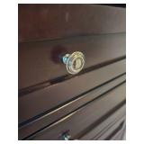 Aspenhome Lowboy 6 Drawer Dresser with Mirror Vanity