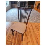 Contemporary Slotted Kitchen Dining Set