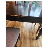 Contemporary Slotted Kitchen Dining Set