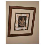 Contemporary Palm Branch Décor Art