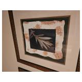 Contemporary Palm Branch Décor Art