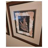 Contemporary Palm Branch Décor Art