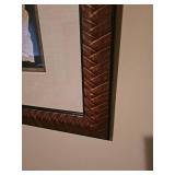 Contemporary Palm Branch Décor Art