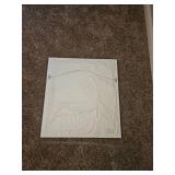 Contemporary Palm Branch Décor Art