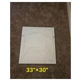 Contemporary Palm Branch Décor Art