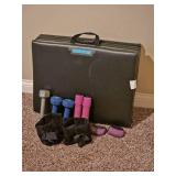 Home Palates Mat & Weights