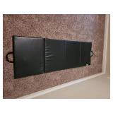 Home Palates Mat & Weights