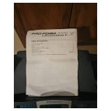 Pro-Form 370e Crosswalk Treadmill