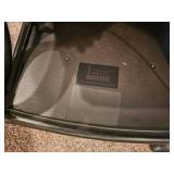 Vintage Rattan Card Table Set from Lane Furniture