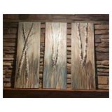 Uttermost Birch Grove on Canvas Three Panels