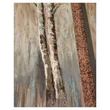 Uttermost Birch Grove on Canvas Two Panels