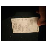 Distressed Leather Tan 3 Cushion Sofa