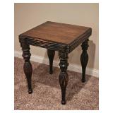 Rustic Uttermost Side Table