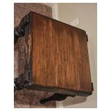 Rustic Uttermost Side Table