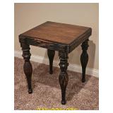 Rustic Uttermost Side Table