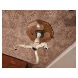 Uttermost Charming Octagon Parlor Side Table