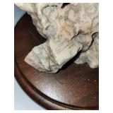 Sand Cast Animal Statues ~ Bear * Fawn * Hawk * Wolf