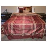 Warm Toned Queen Comforter Set