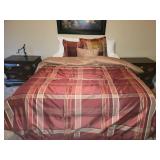 Warm Toned Queen Comforter Set