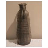 Large Crackle Glaze Double Handle Vase