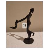 Modern Abstract Parent & Child Sculpture