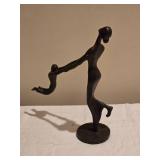 Modern Abstract Parent & Child Sculpture