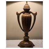 Pair of Transitional Urn Form Table Lamps