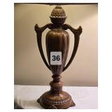 Pair of Transitional Urn Form Table Lamps