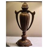 Pair of Transitional Urn Form Table Lamps