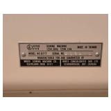 White Model 977 Electric Sewing Machine with Pedal