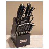 Oneida 14-Piece Kitchen Knife Block Set