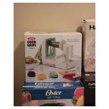 Kitchen Appliance Lot Ð Mix of Blenders / Mixer / Coffee Maker / Processor / Toaster