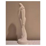 Royal Haeger Modern Abstract White Sculpture Ð Signed Base