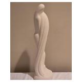 Royal Haeger Modern Abstract White Sculpture Ð Signed Base