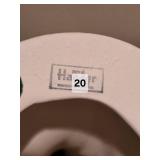 Royal Haeger Modern Abstract White Sculpture Ð Signed Base