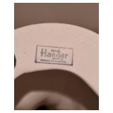 Royal Haeger Modern Abstract White Sculpture Ð Signed Base