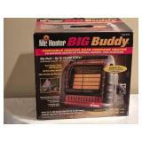 Mr. Heater ÒBig BuddyÓ Portable Indoor Propane Heater Ð In Box