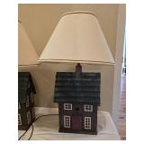 Pair of Harris Lamps Ð House Cottage Style Table Lamps