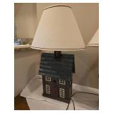 Pair of Harris Lamps Ð House Cottage Style Table Lamps