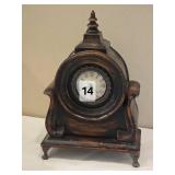 Distressed Decorative Mantel Clock