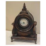 Distressed Decorative Mantel Clock
