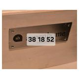 Aspenhome 5-Drawer Chest Dark Finish Hiboy Dresser