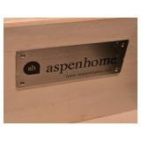 Aspenhome 5-Drawer Chest Dark Finish Hiboy Dresser