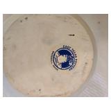 East Texas Pottery Pinecone Ceramic Canisters Ð Set of (4) with Lids